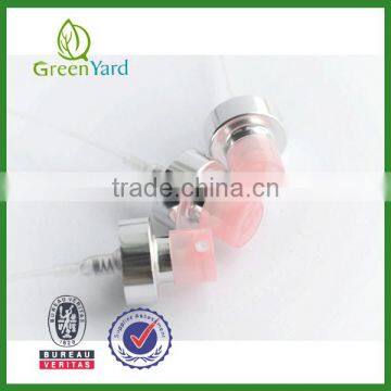 Half Aluminium Crimp Pump With Plastic Actuator