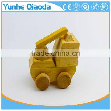 Vehicle Puzzles Rooter 3D Mini Crane DIY Toys for Kids Adults the Best Birthday Gift photo-3