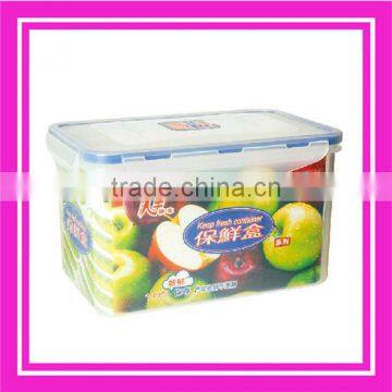 Take away plastic lunch box manufacture