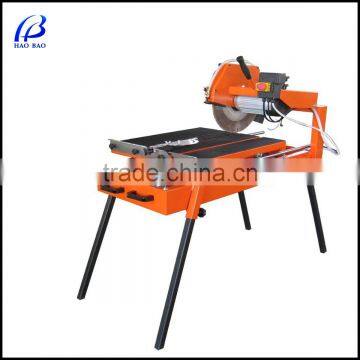 Hot sale ceramic tile cutting machine HMS350F with 350mm blade capacity