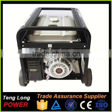 Electric Start 7.5kw Gasoline Generator Set for Sale photo-2