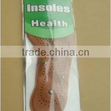 Soft Reflexology and Magnet Therapy Magnetic Shoe Inserts