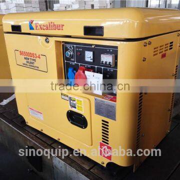 Standby Air Cooled Diesel Generator 5kw