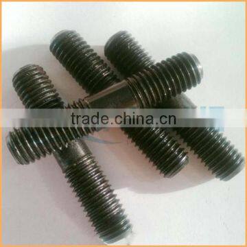Factory Direct Sales High Quality Trucks Parts Wheel Stud Bolt With Black Oxide