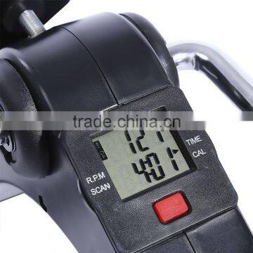 TODO Indoor Mini Bicycle Digital Pedal Leg Arm Exerciser With LCD Display Indoor Activities Gym Exercise