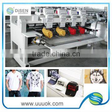 Hot Sale t Shirt Embroidery Machine With 4 Heads photo-6