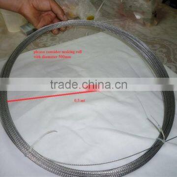 Hot Sale 99.95% Tungsten Twisted Wire Manufacturer photo-3