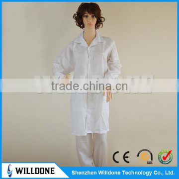 New design fashion Cleanroom ESD Smock Antistatic Clothes cleanroom