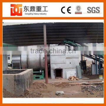 15 Ton per Hour Silica Sand Three Cylinder Rotary Dryer Manufacturer From China photo-4
