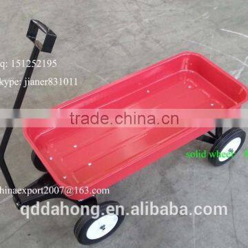 Kid's Tool Cart,Kid's Wheelbarrow ,Children Wheel Barrow With 4 Solid Wheel TC1805 photo-2