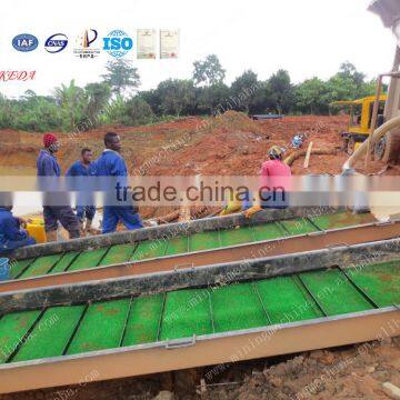 Alluvial Gold Trommel Drum Screen Separator photo-6