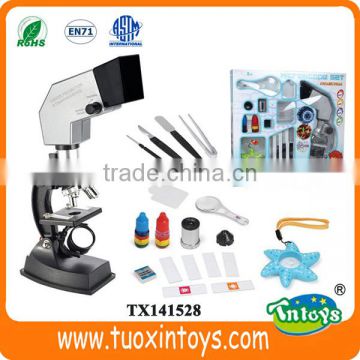 plastic kids light microscope for kids