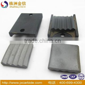 Tungsten alloy nonstandard blocks