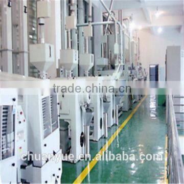 China supply operation easy millet and sorghum milling machine