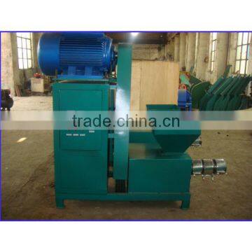 Gongyi automatic biomass hollow sawdust briquette pressing machine