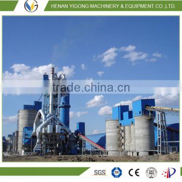 Yigong cement production line (1000~5000T/D)