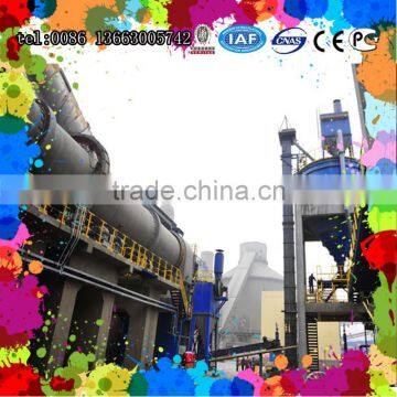 New Energy-saving Lime Rotary Kiln,active Lime Plant With Top Quality photo-5