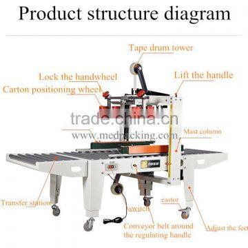 FXS5050 Corners Around Edge Automatic Sealing Machine photo-5