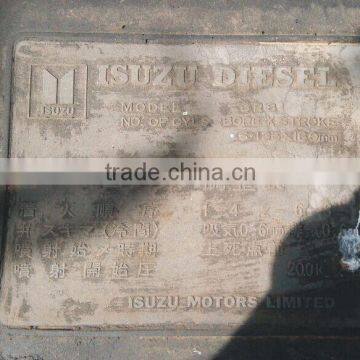 Used Isuzu Diesel Engine 6RB1 photo-2