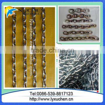 DIN5685A Gavanized Short Steel Link Chain From China Supplier photo-6