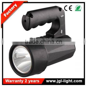 NEW Handheld Cree T6 10w 1200lm LED Rechargeable Hunting Spotlight Led Work Light 5JG-9910 photo-6