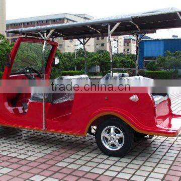 New Model Popular 48V Electric Vintage Classic Cart 6 Person Golf Car photo-5