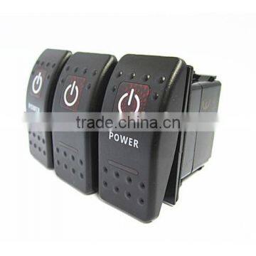 Waterproof Rocker Switch With Neon Light for Car/motorcycle photo-5