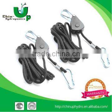 2016 Hydroponics 1/8 and 1/4 Lights Hanger/garden Rope Ratchet photo-5