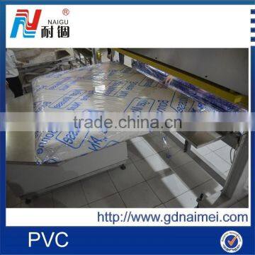 Big Discount Self Adhesive Plastic Pvc Film, Printed Pvc Roll Film photo-3
