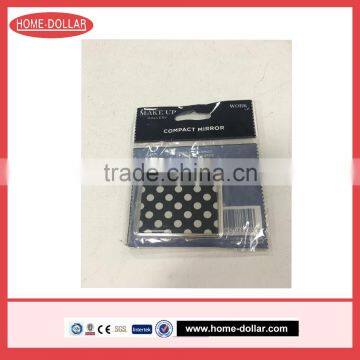 Promotional Ladies Fancy Makeup Metal Custom Bling Compact Mirror photo-2