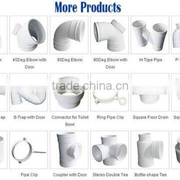 PVC Pressure Pipe Fitting Straight Tee for Drinking Water Supply DIN8063 PN16 photo-5