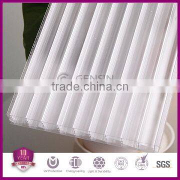 Haining 35mm 8-wall Diamond Structure Polycarbonate Sheets 2100*5800mm photo-2