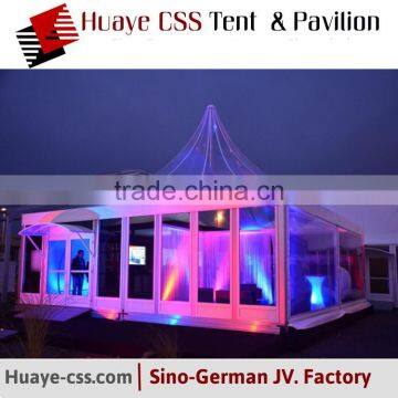 Romantic Transparent Pvc Wedding Tent photo-3