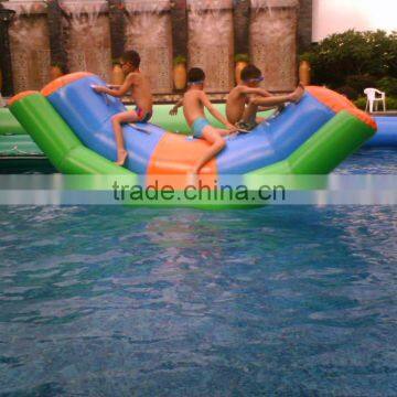 PVC Tarpaulin Inflatable Boat and Toys for Water Park Amusement photo-3