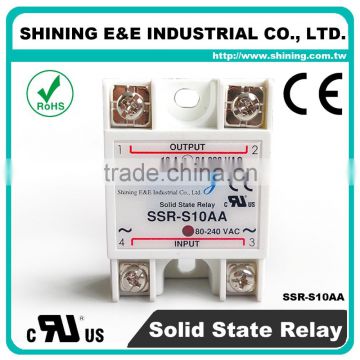 SSR-S10AA CE Power 24VAC Industrial Solid State Relay Manufacture