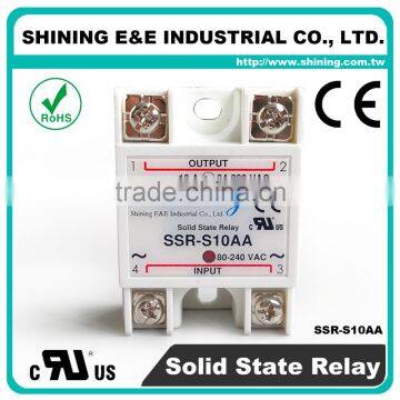 SSR-S10AA 10A 24V Solid State Dpdt Relay Symbol CE Compliant photo-3