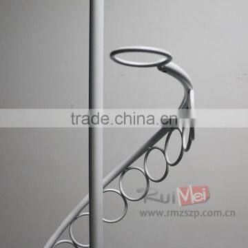 Convenient Beautiful Spiral Metal Scarf Display Rack