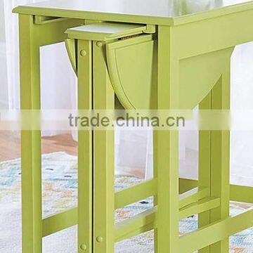 3PCS Folod Wooden Tables for Wholesaler photo-3