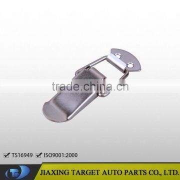 Passed TS16949 test customized metal spring loaded industrial gate latch hardware