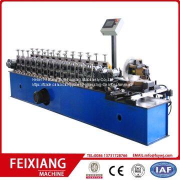 Roller Shutter Door Steel Roll Forming Machine photo-2