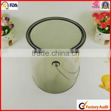 Tin Lid Round Pvc Clear Plastic Box With Lids photo-4