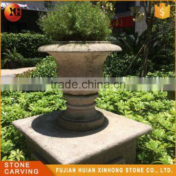 Garden Stone Planter Pots,large Stone Garden Pots photo-3