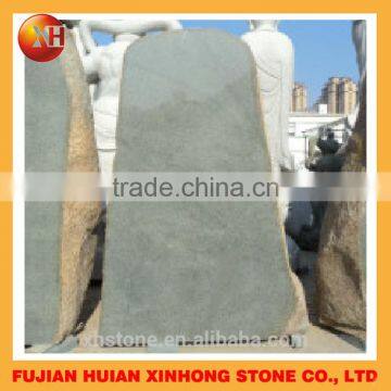 2016 new style polished on front bluestone monument