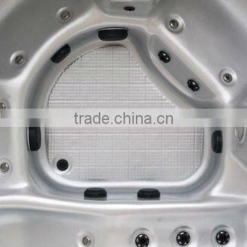 Balcony Small Hot Tubs 4 Person Spa Pool With 48 Jets Acrylic Balboa System Bathtub photo-4