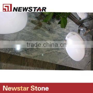 Polished Leathered Honed Finish Steel Grey Granite Silver Grey Granite photo-4