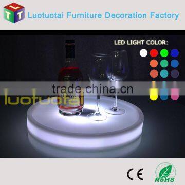 2015 New Design Wine Glass Holder Tray Bar Serving Tray Led Bar Tray LTT-WB08C photo-6
