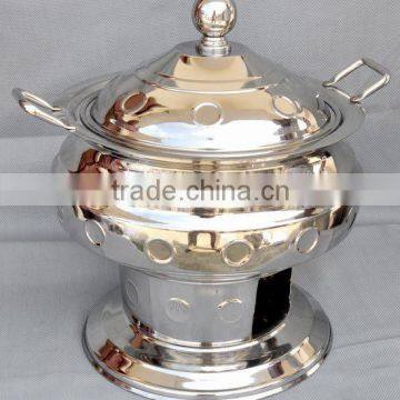 Royal Style Rose Gold Chafing Dish for Banquet | Hot Sale Chafing Dish photo-3