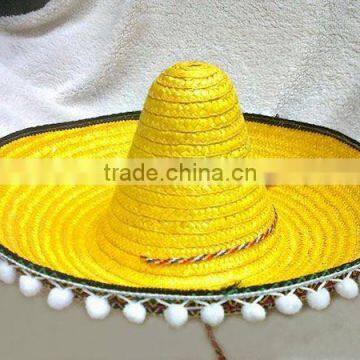 Hot Sale Custom Summer Mexico Straw Hat photo-5