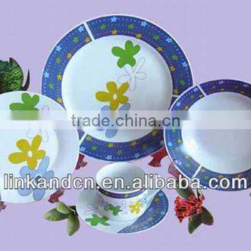 hot sales!!! 250ml durable porcelain dinner set