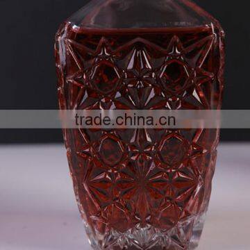 Wine Decanter & Whisky Glasses, Crystal Square Whiskey Decanter With Stopper. photo-5